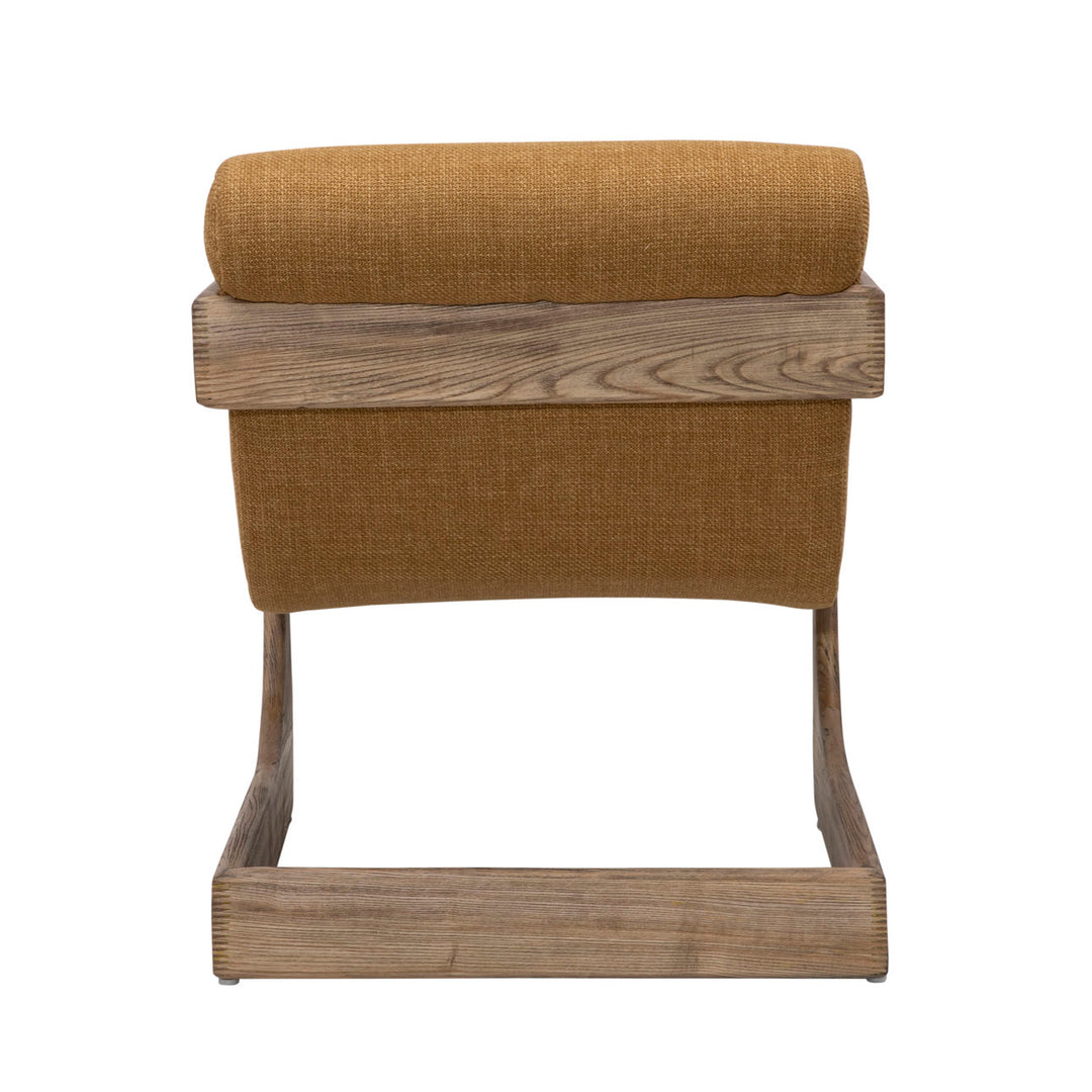 Bridges Mustard Occasional Chair - Charmed House Interiors (Kansas City, MO)