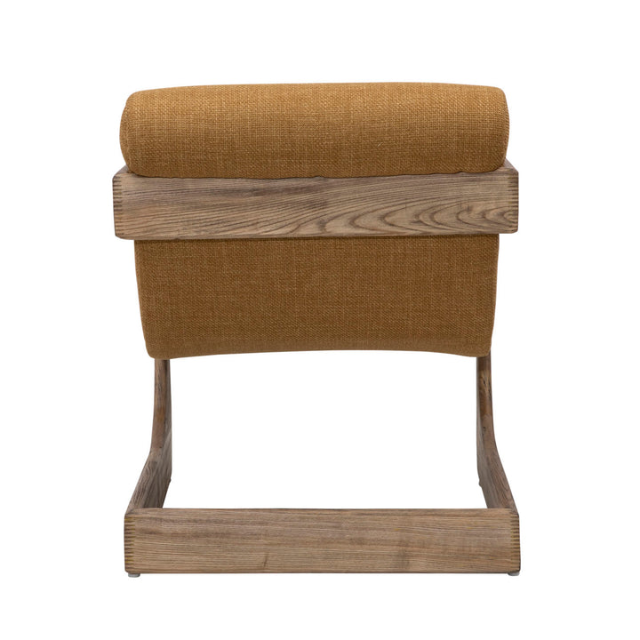 Bridges Mustard Occasional Chair - Charmed House Interiors (Kansas City, MO)