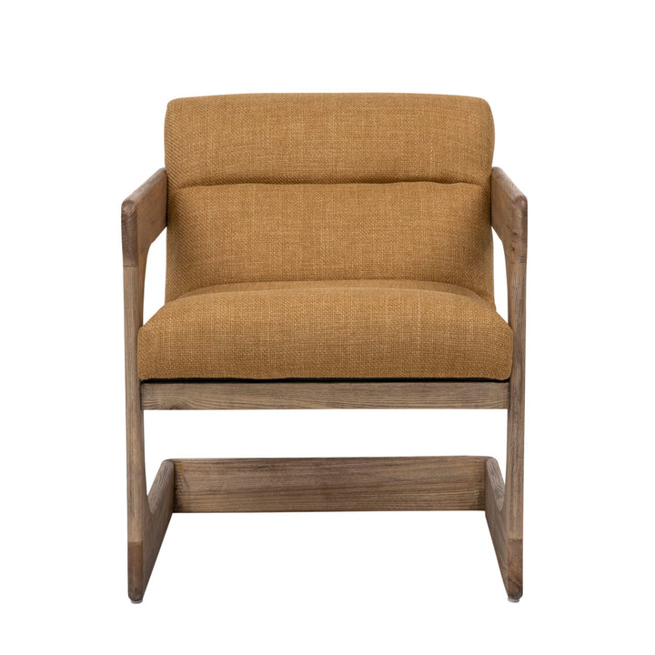 Bridges Mustard Occasional Chair - Charmed House Interiors (Kansas City, MO)