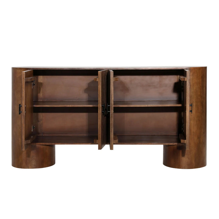 Stephensen Wood Sideboard - Charmed House Interiors (Kansas City, MO)
