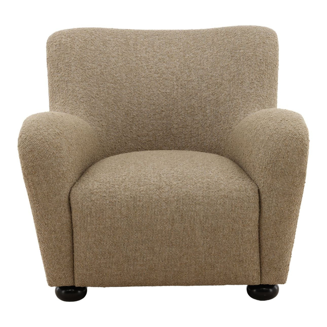 Zulia Occasional Chair in Biscuit