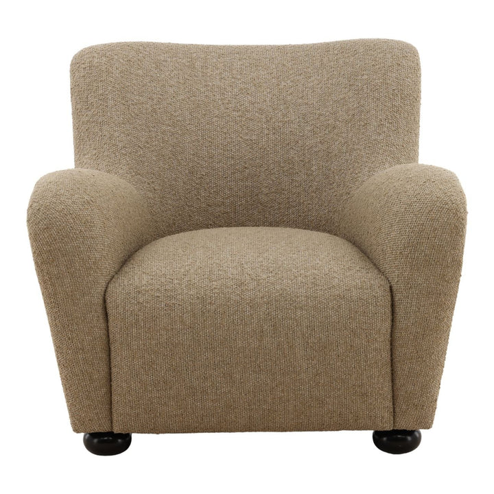 Zulia Occasional Chair in Biscuit