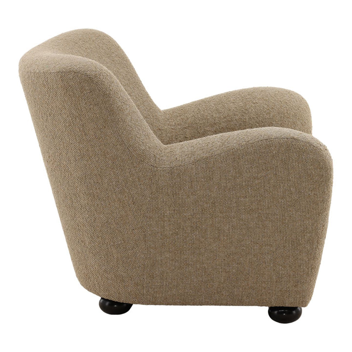 Zulia Occasional Chair in Biscuit