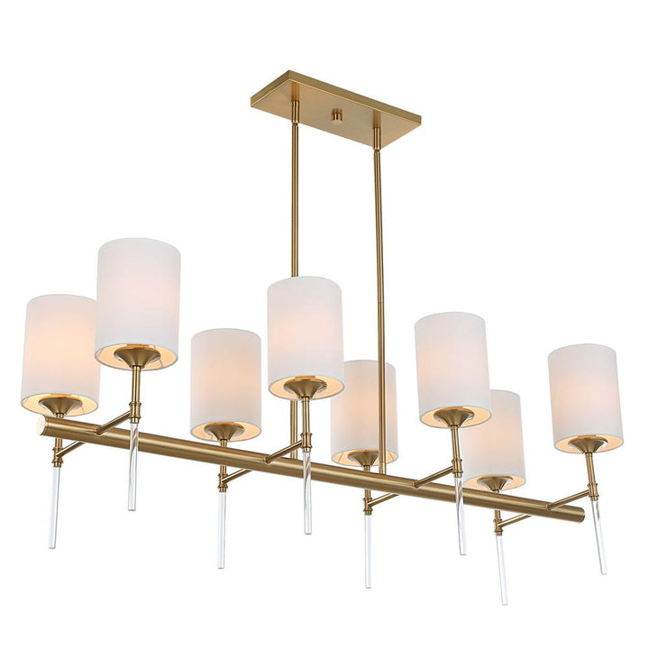 Awyr Gold Chandelier - Charmed House Interiors (Kansas City, MO)