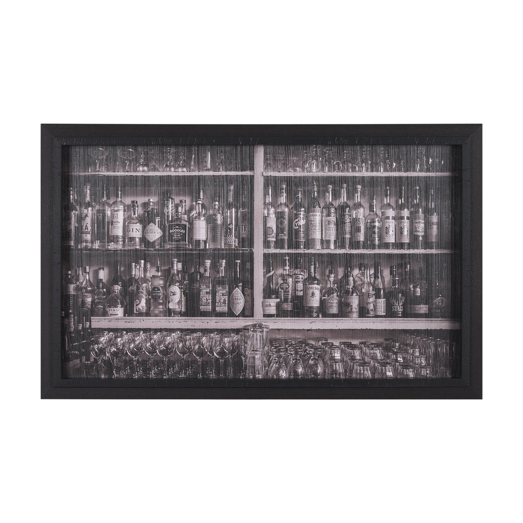 Seattle Bar Print - Charmed House Interiors (Kansas City, MO)