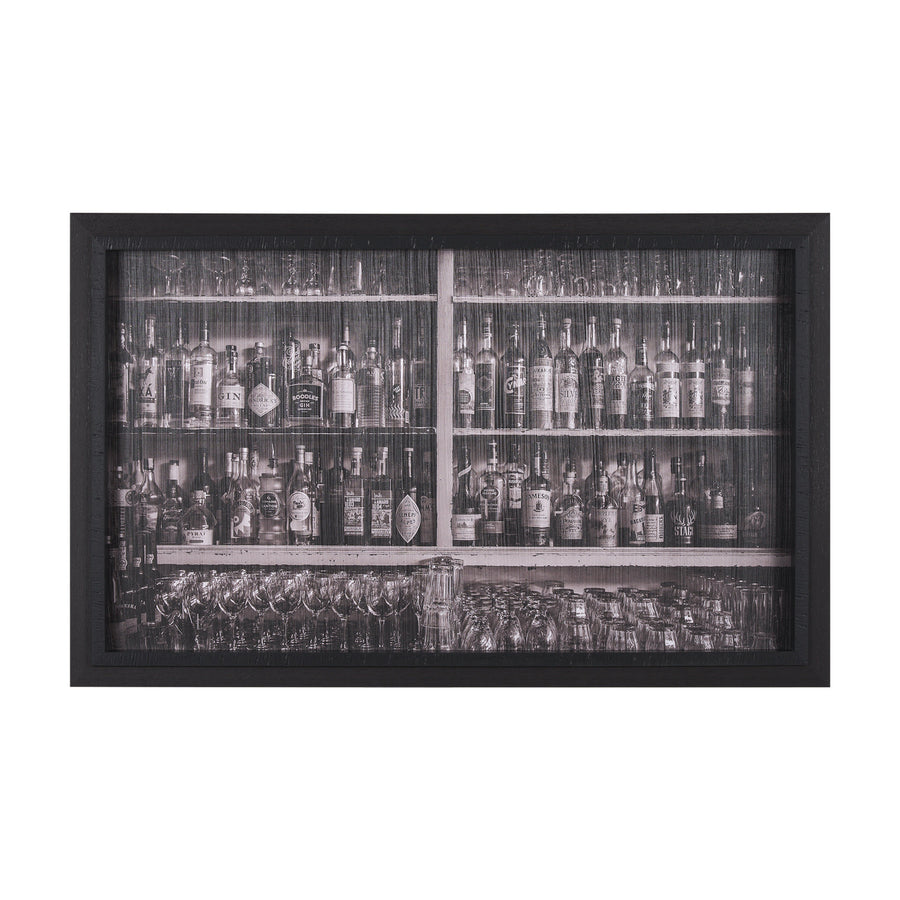 Seattle Bar Print - Charmed House Interiors (Kansas City, MO)