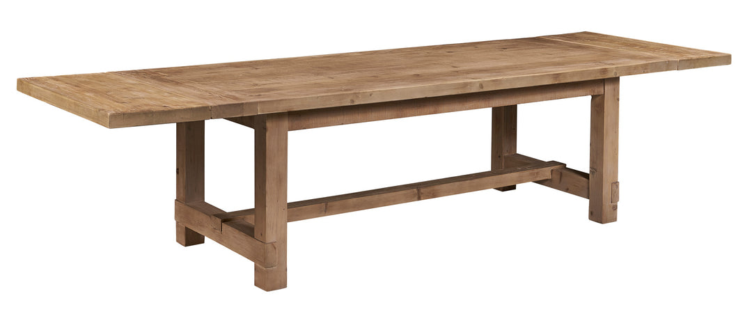 Cape Henry Reclaimed Extention Table - Charmed House Interiors (Kansas City, MO)