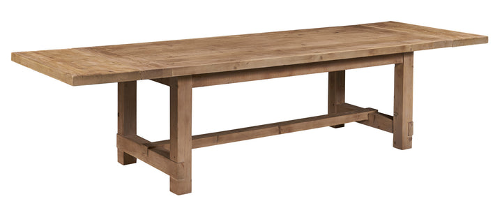 Cape Henry Reclaimed Extention Table - Charmed House Interiors (Kansas City, MO)