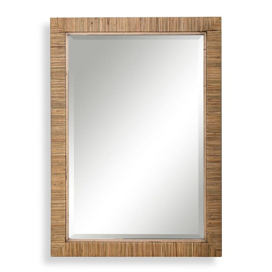 Cape Mirror in Natural - Charmed House Interiors (Kansas City, MO)