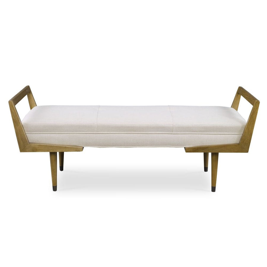 Ivory Waylon Bench - Charmed House Interiors (Kansas City, MO)
