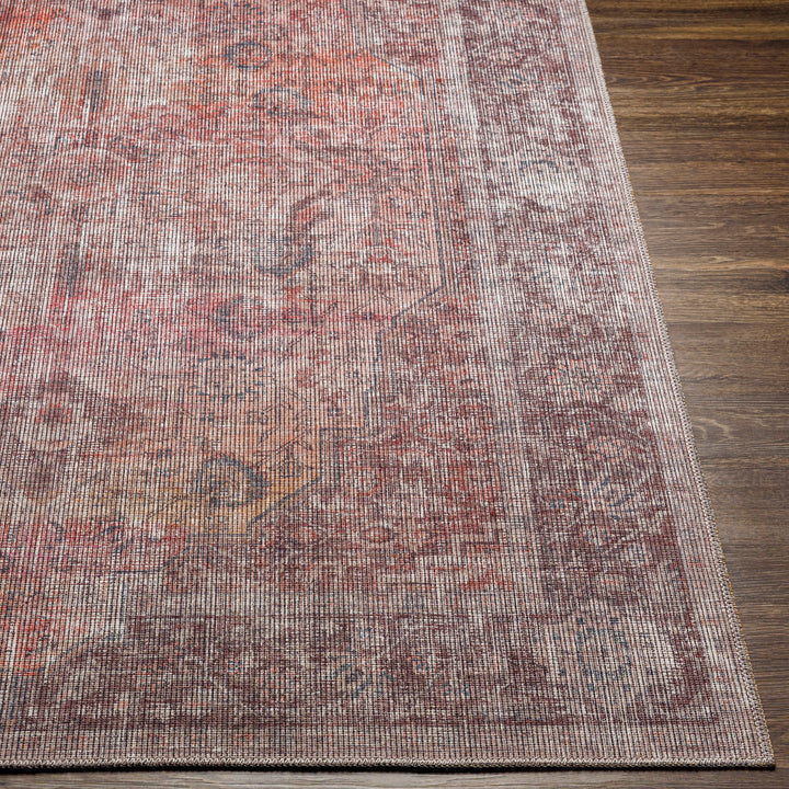 Farrell Multi/Maroon Rug  7'10" X 10'2" - Charmed House Interiors (Kansas City, MO)