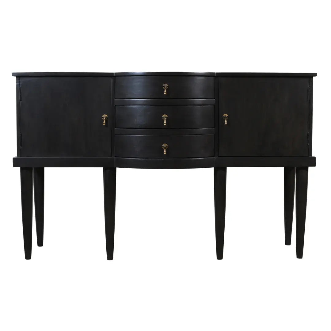 Black Noah Console - Charmed House Interiors (Kansas City, MO)