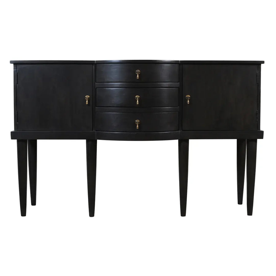 Black Noah Console - Charmed House Interiors (Kansas City, MO)