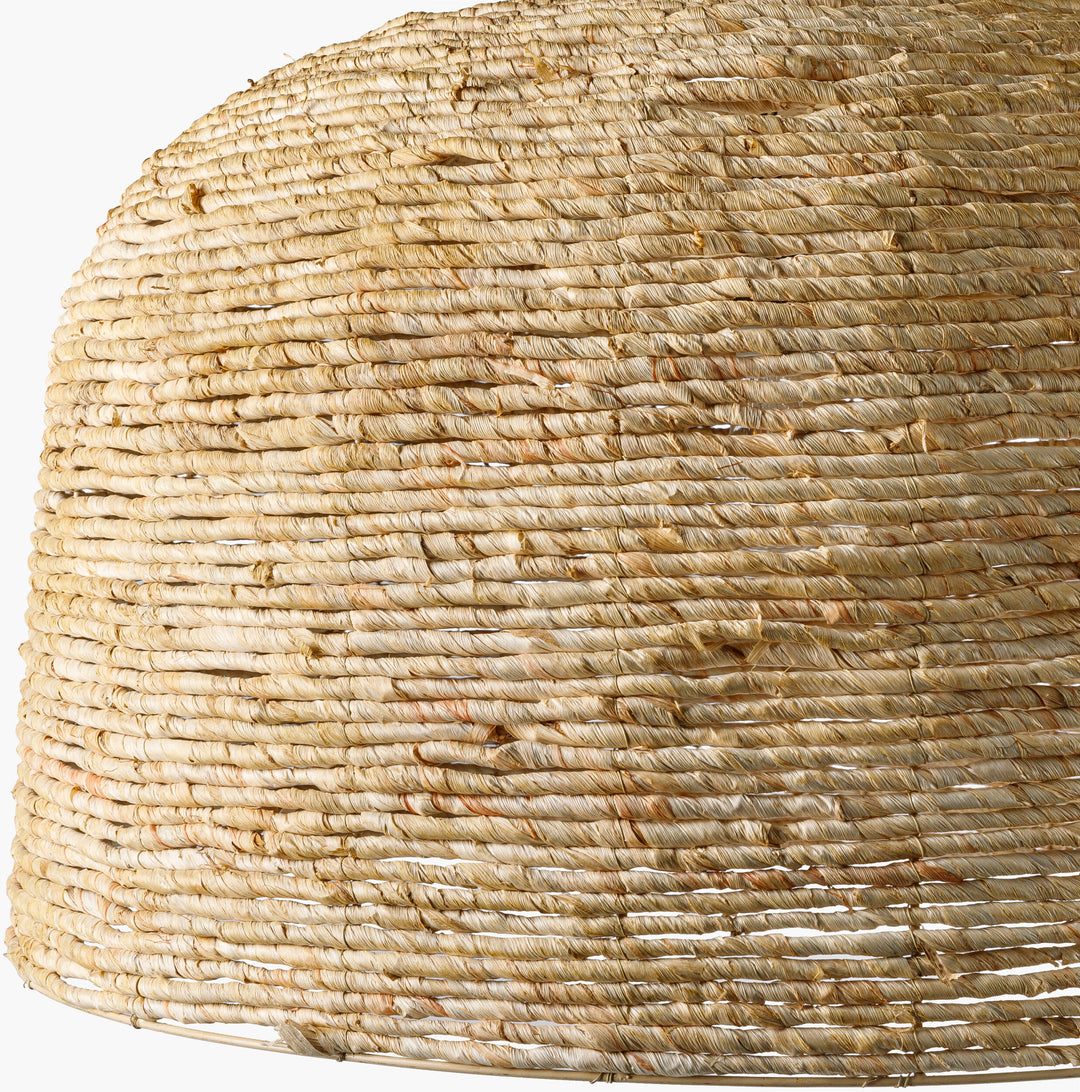 Woven Pendant Light Fixture - Charmed House Interiors (Kansas City, MO)