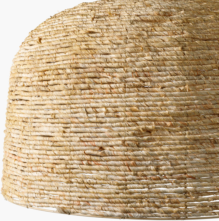 Woven Pendant Light Fixture - Charmed House Interiors (Kansas City, MO)