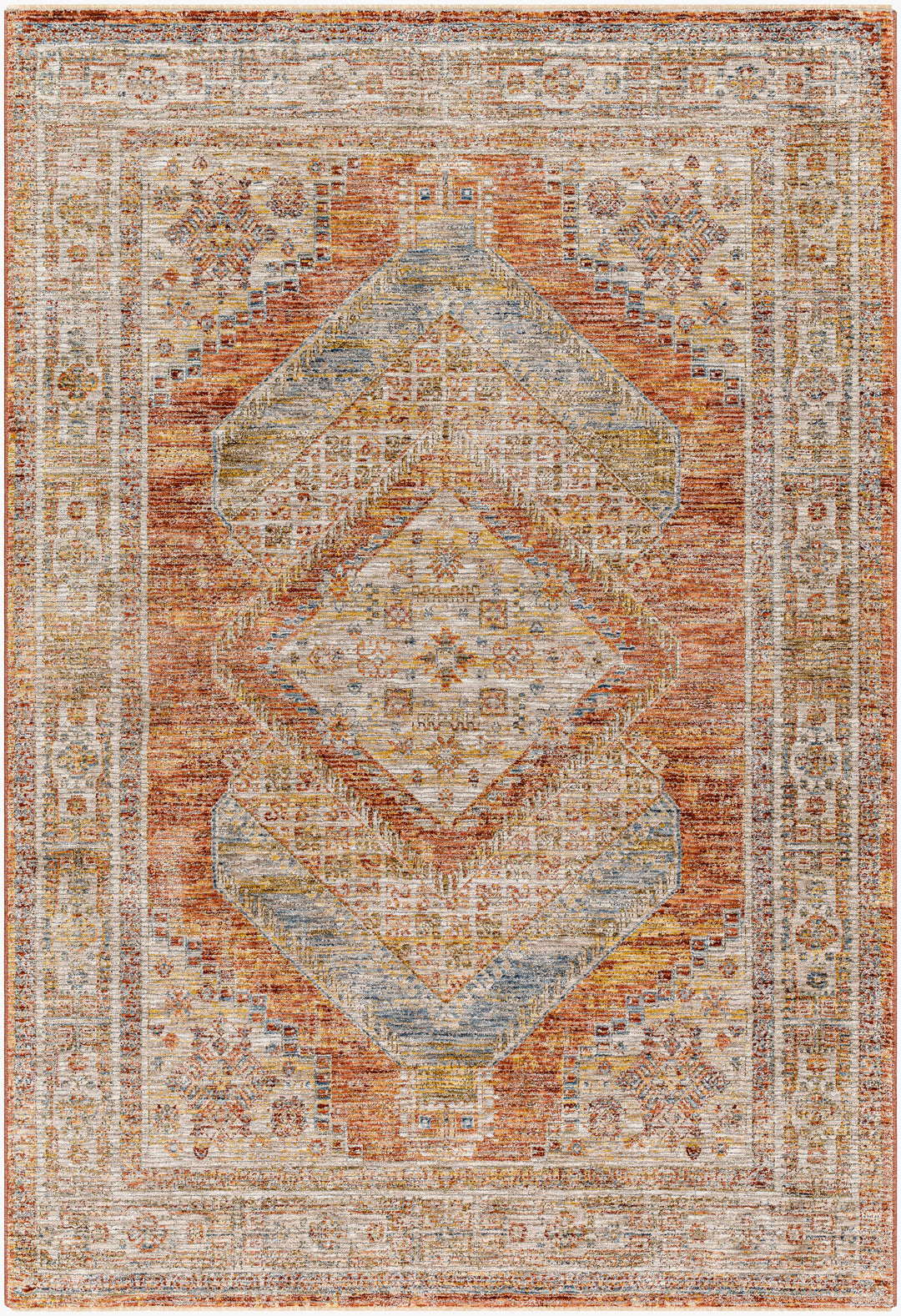 Naila Pattern Rug - Charmed House Interiors (Kansas City, MO)