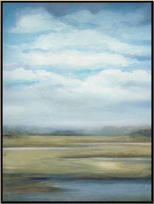 Lost in Clouds II Framed Print - Charmed House Interiors (Kansas City, MO)