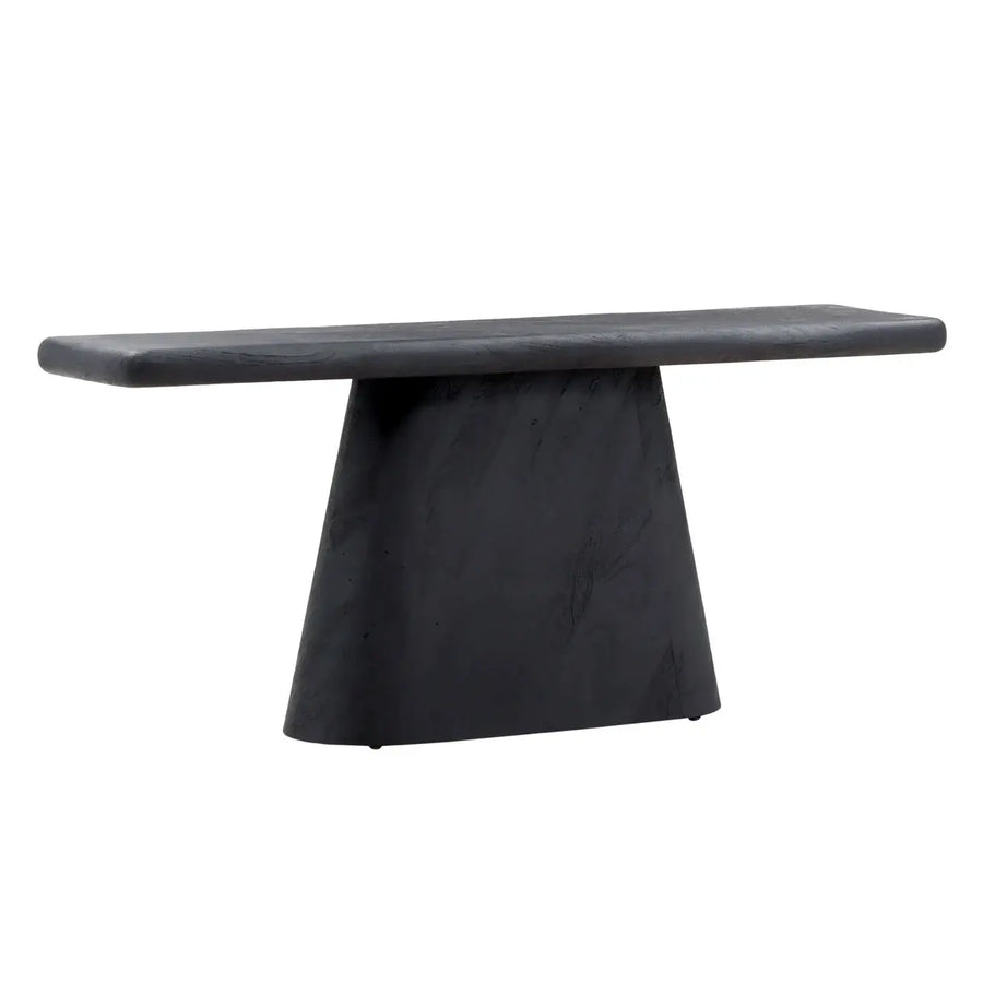 Black Marci Console Table - Charmed House Interiors (Kansas City, MO)
