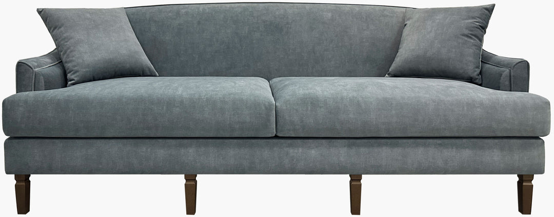 Light Blue Maywood Sofa - Charmed House Interiors (Kansas City, MO)