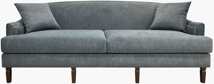 Light Blue Maywood Sofa - Charmed House Interiors (Kansas City, MO)