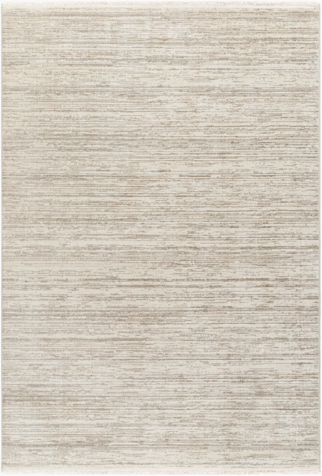 Masha Woven Beige Striped Rug - Charmed House Interiors (Kansas City, MO)