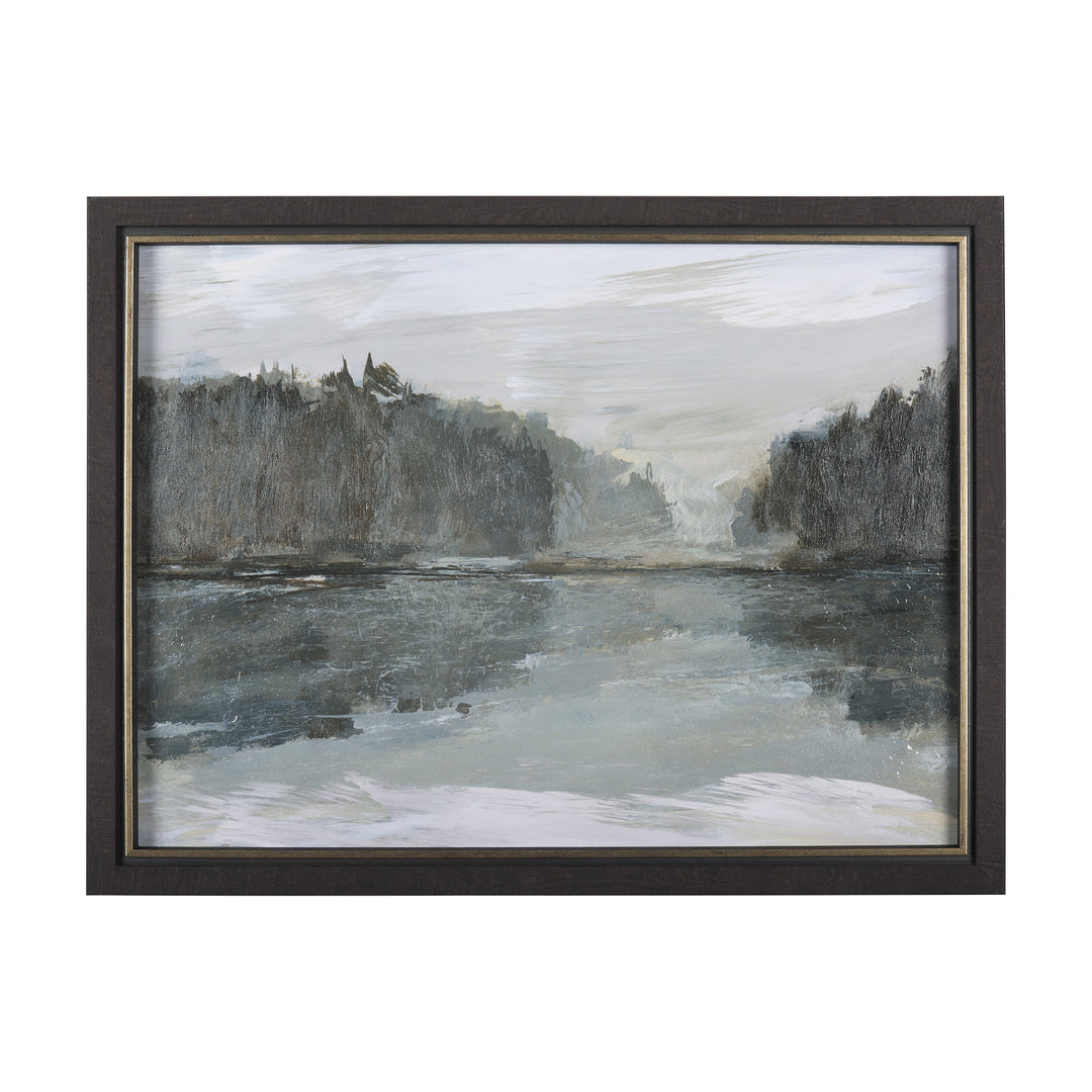 Rainy Day Inspiration IV Framed Print - Charmed House Interiors (Kansas City, MO)