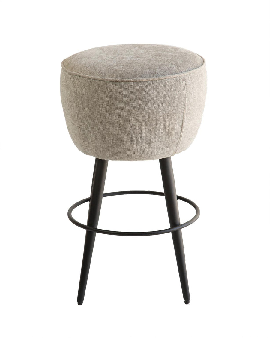 Nikki Counter Stool in Anew Grey - Charmed House Interiors (Kansas City, MO)