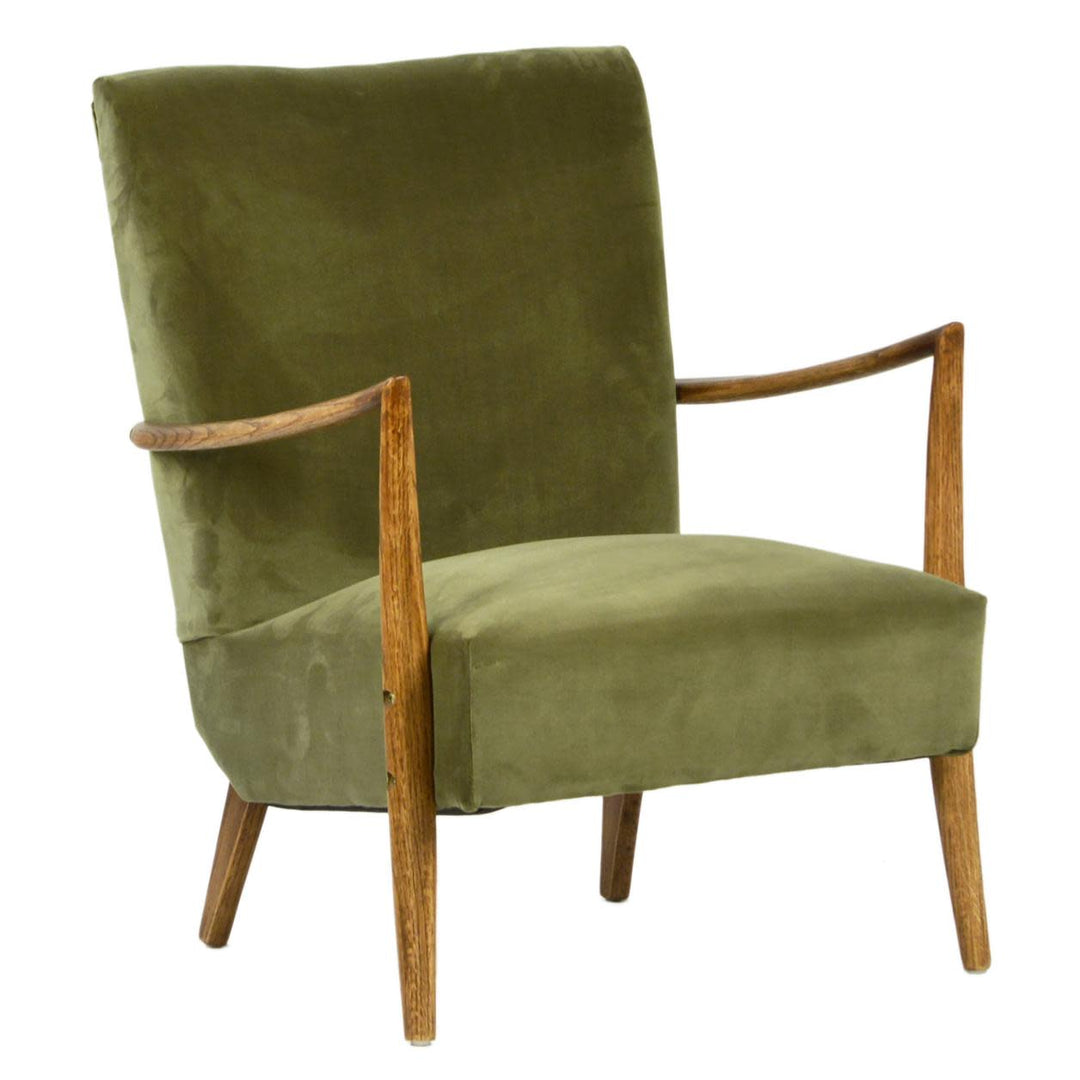 Green Becker Side Chair