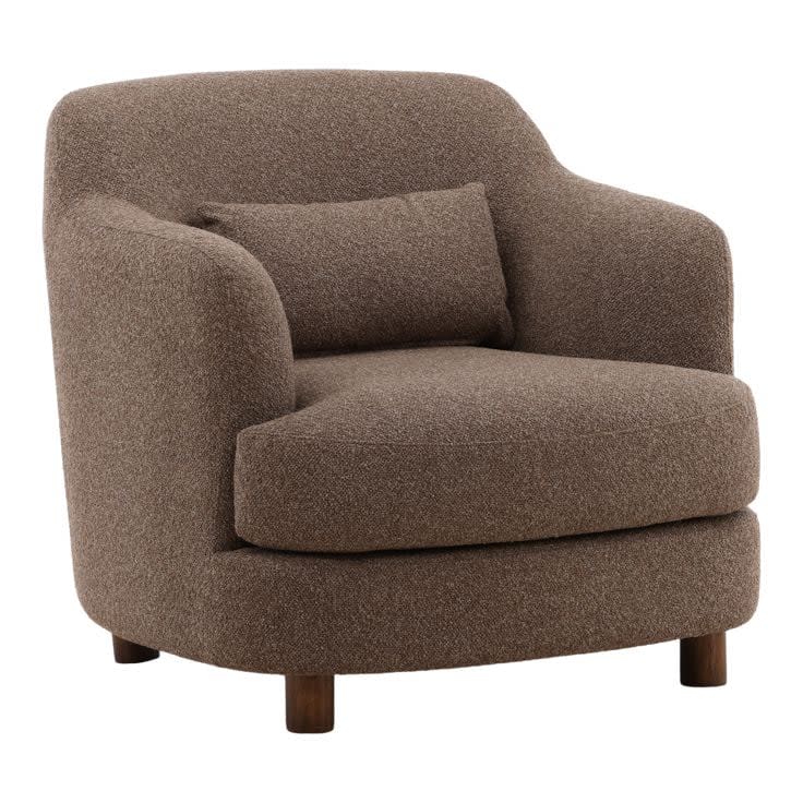 Saylor Coffee Occasional Chair - Charmed House Interiors (Kansas City, MO)