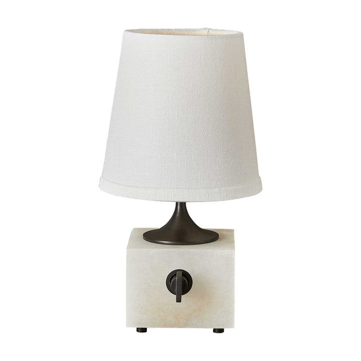 Blockhead Mini Lamp - Bronze - Charmed House Interiors (Kansas City, MO)