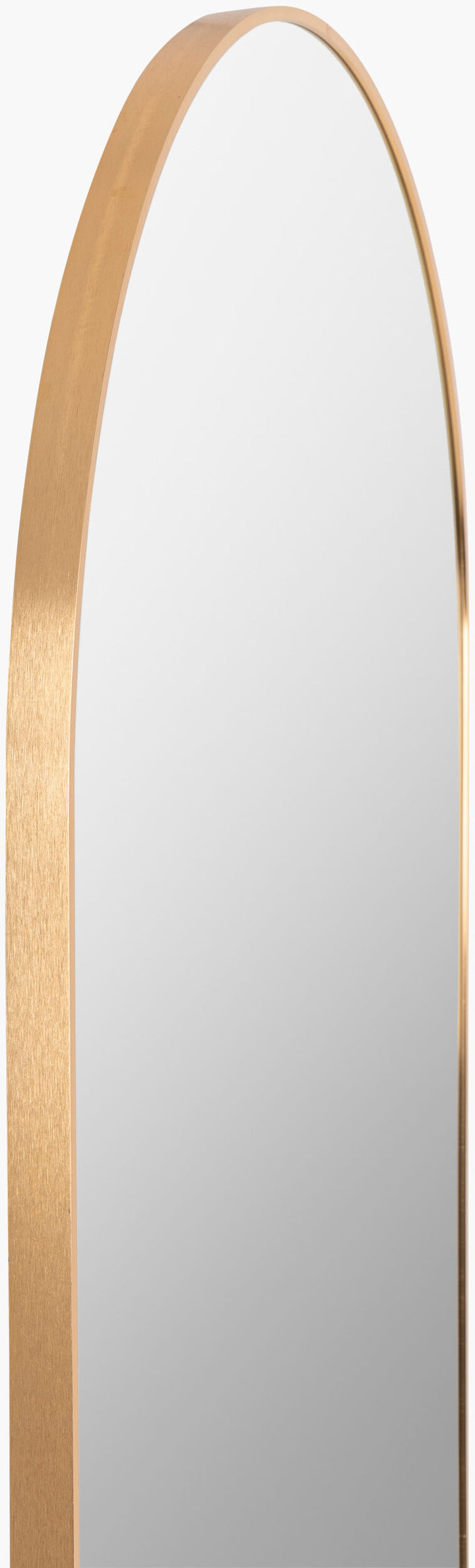 Aranya Gold Curve Top Mirror - Charmed House Interiors (Kansas City, MO)