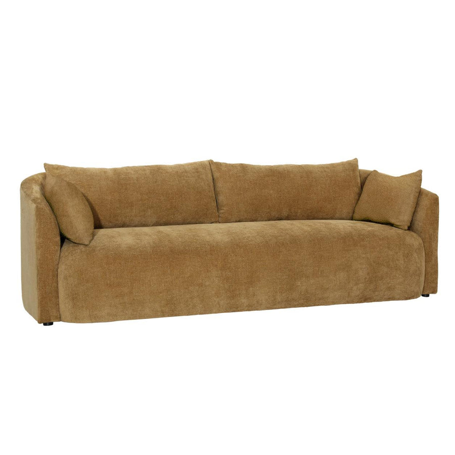 Mackay Chenille Camel Sofa - Charmed House Interiors (Kansas City, MO)