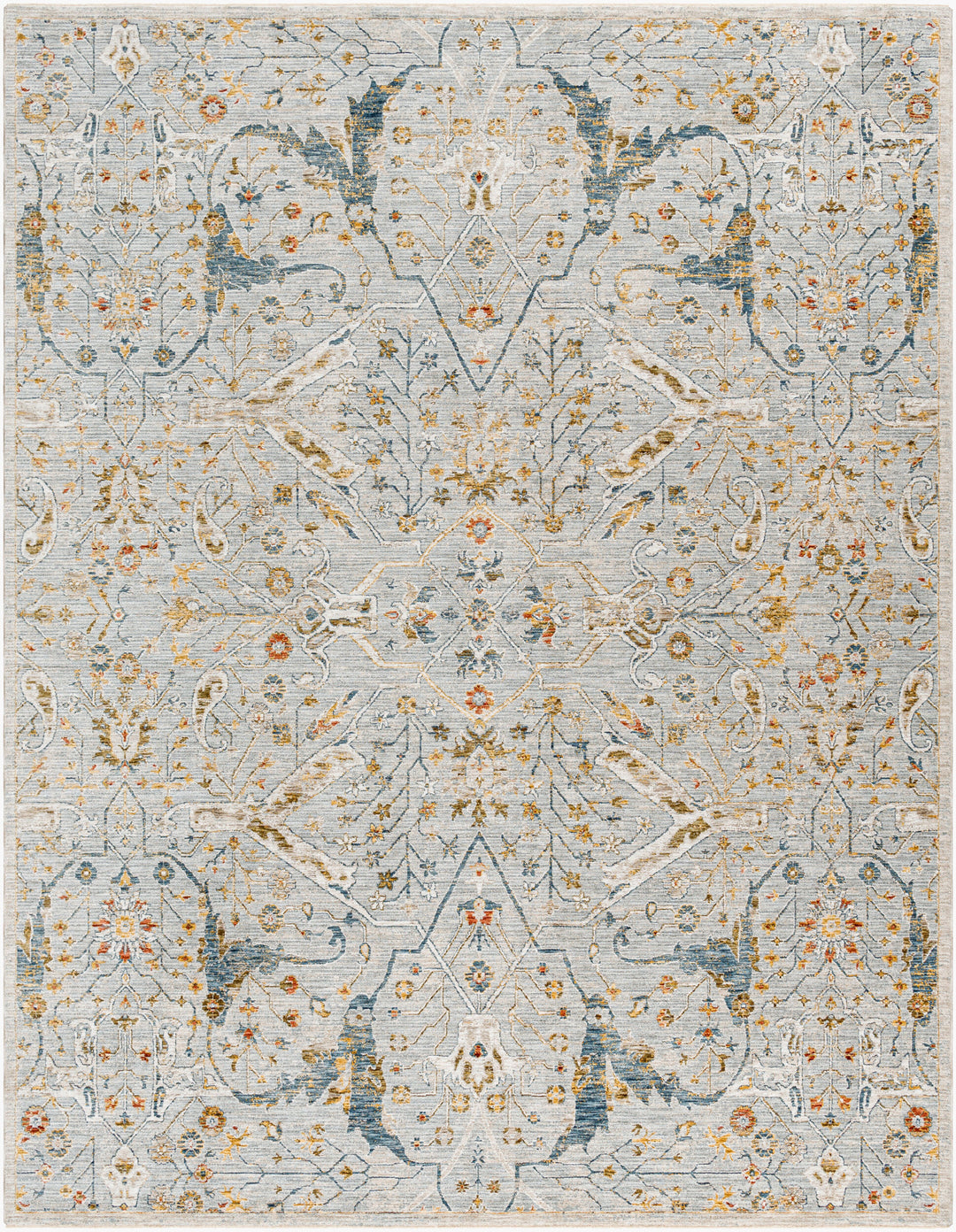 Reina Multi Colored Pattern Rug - Charmed House Interiors (Kansas City, MO)