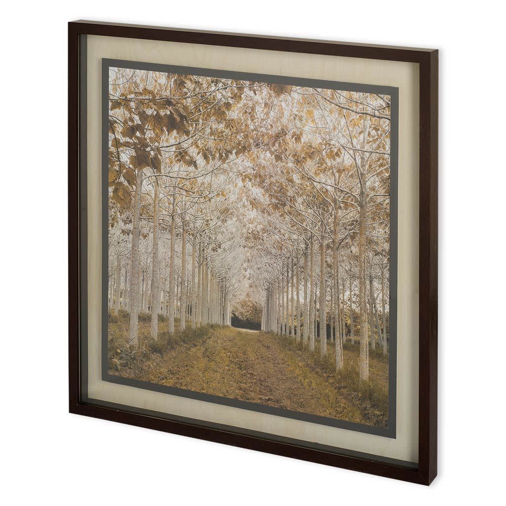 White Gold Framed Print - Charmed House Interiors (Kansas City, MO)