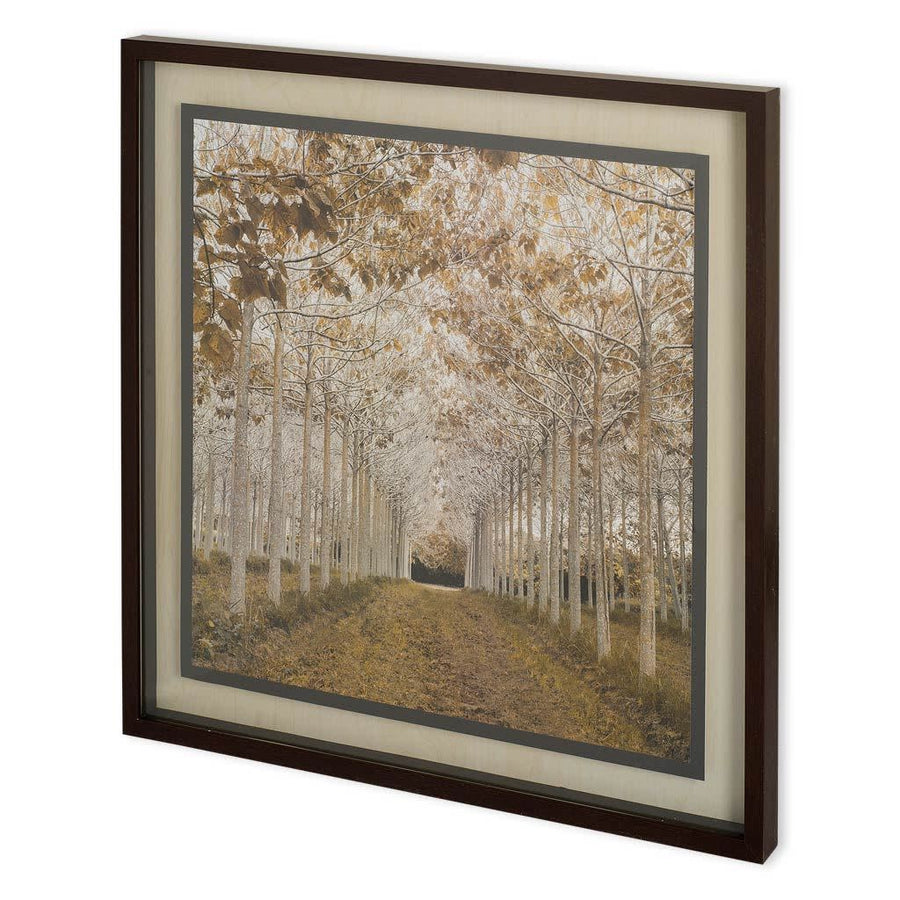 White Gold Framed Print - Charmed House Interiors (Kansas City, MO)