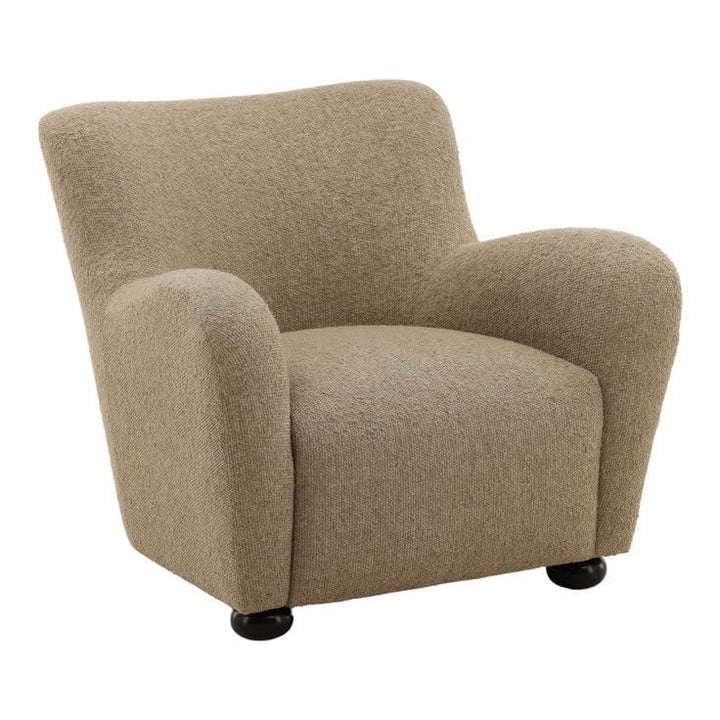 Zulia Occasional Chair in Biscuit