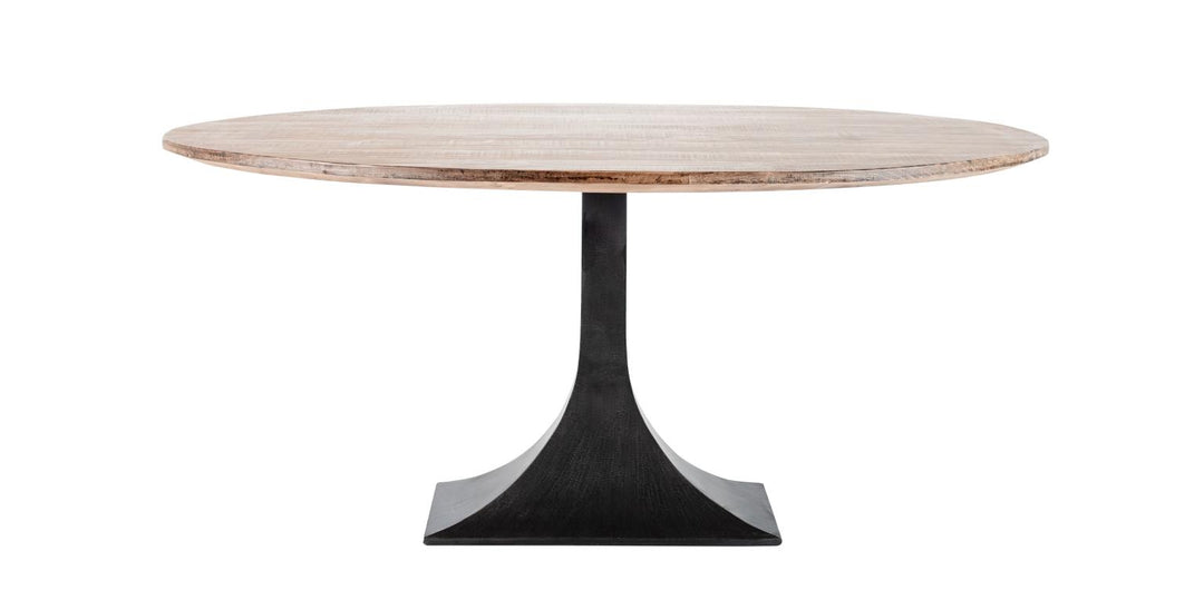 Makenzie 78" Oval Dining Table