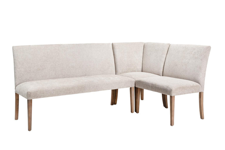 Megan 3 piece Banquette Bench Set - Charmed House Interiors (Kansas City, MO)