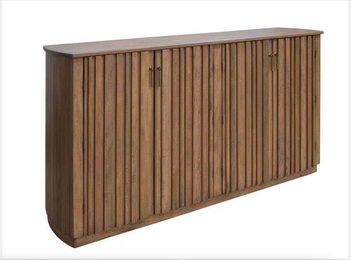 Mezquite Wood Console