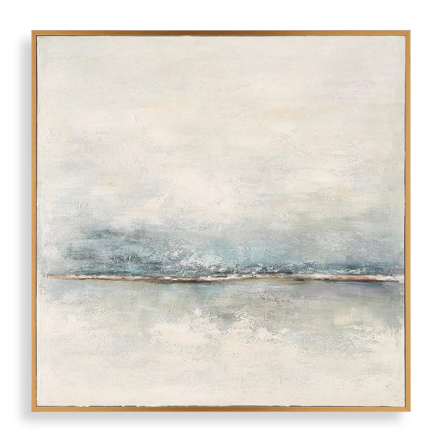Foggy Morning Framed Print - Charmed House Interiors (Kansas City, MO)