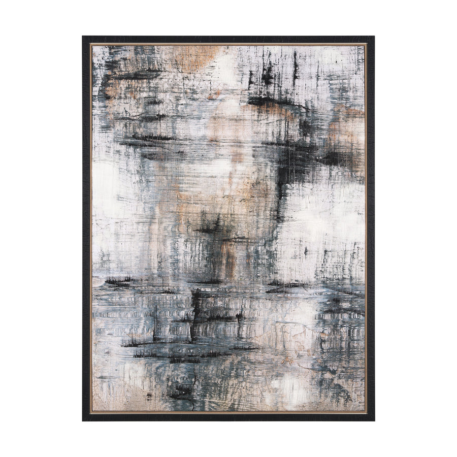 Merge Framed Canvas - Charmed House Interiors (Kansas City, MO)