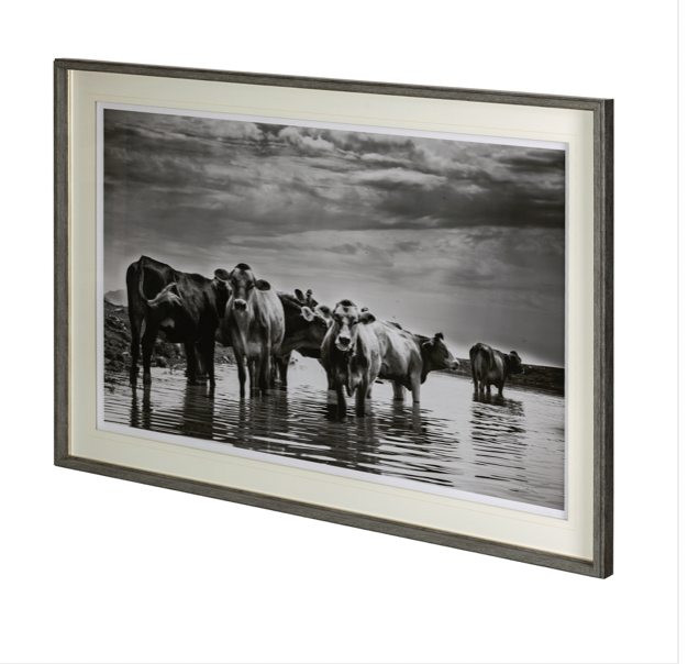 In the River Framed Print - Charmed House Interiors (Kansas City, MO)