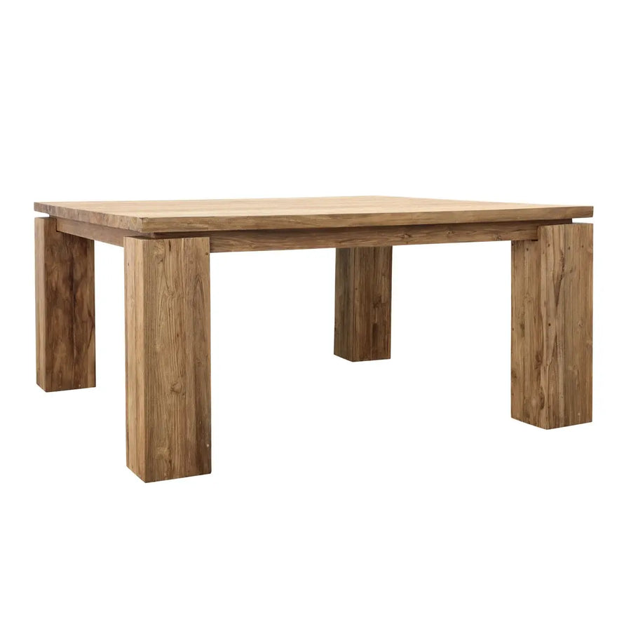 Micah Teak Dining Table - Charmed House Interiors (Kansas City, MO)
