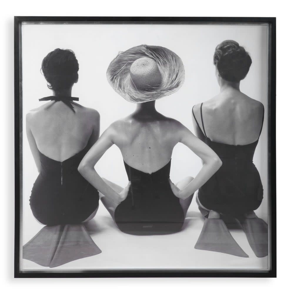 Ladies' Swimwear, 1959 Framed Print - Charmed House Interiors (Kansas City, MO)
