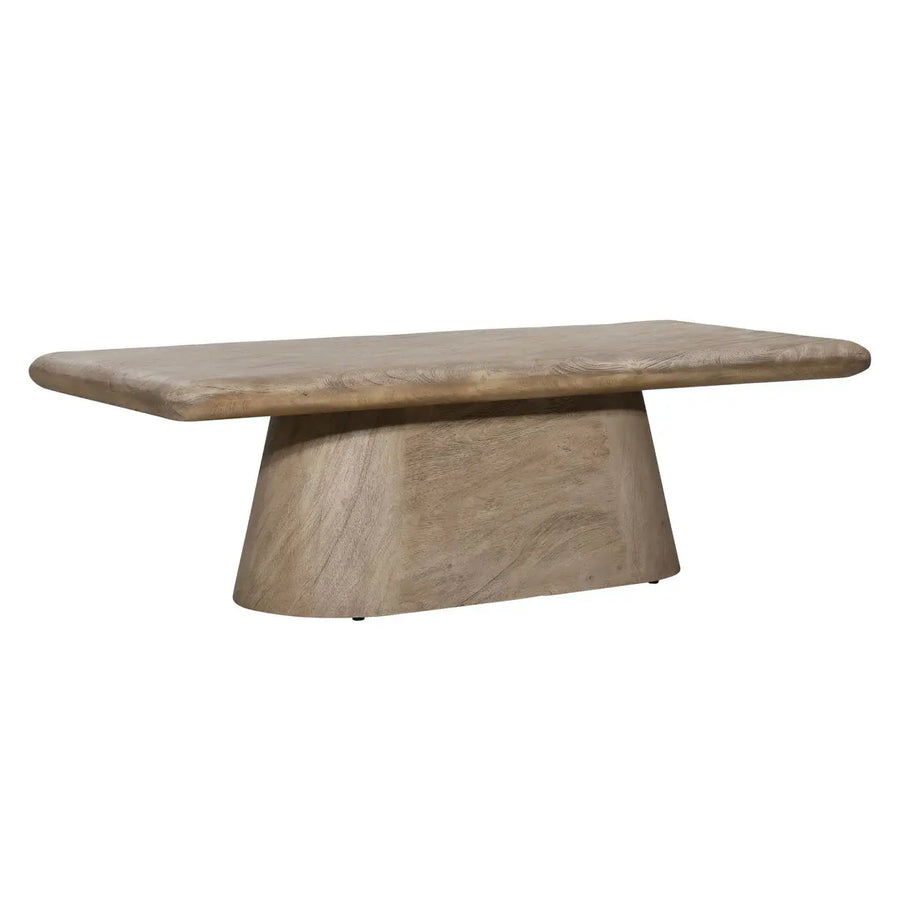 Natural Marci Coffee Table - Charmed House Interiors (Kansas City, MO)