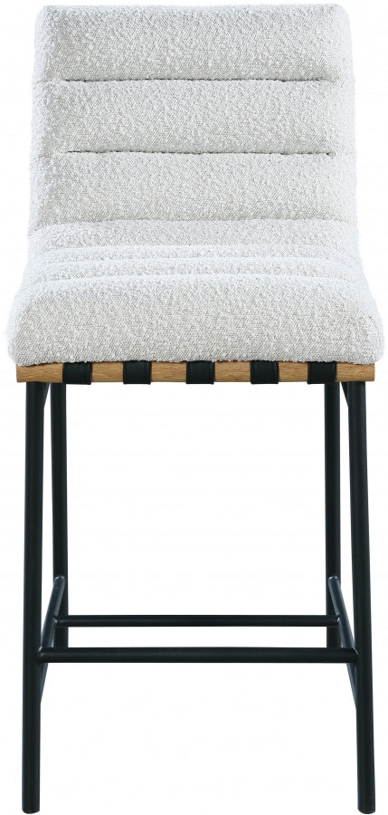 Burke Black Counter Stool - Charmed House Interiors (Kansas City, MO)