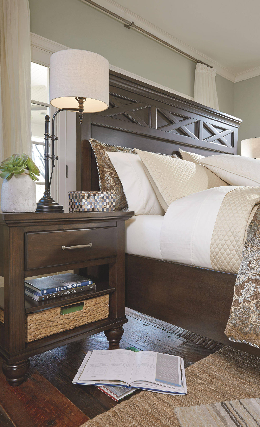 Adjustable Black Table Lamp - Charmed House Interiors (Kansas City, MO)