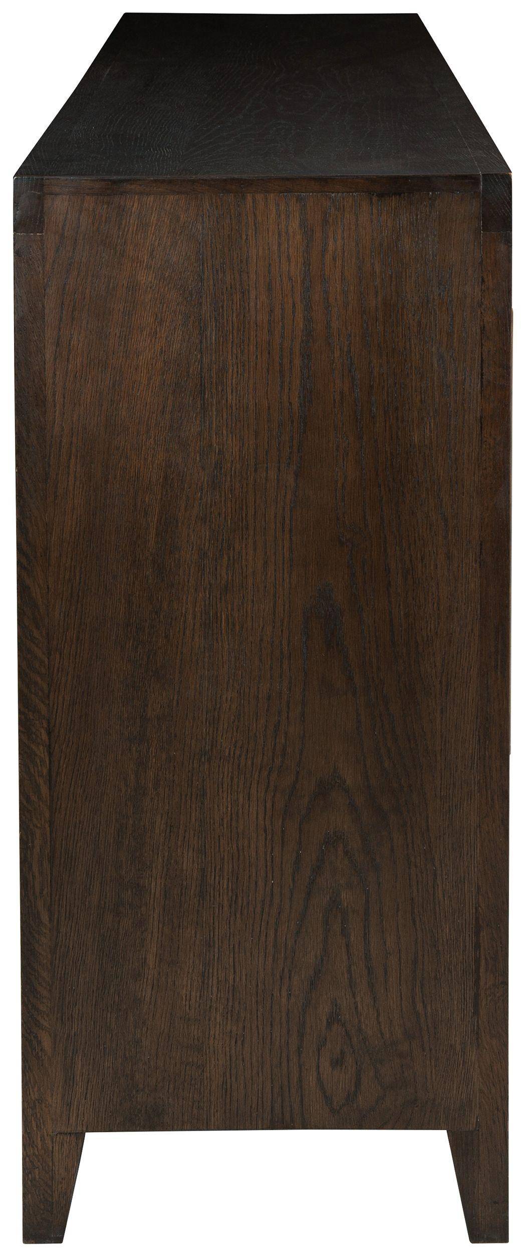 Cami Wood/Glass 4 Door Cabinet - Charmed House Interiors (Kansas City, MO)