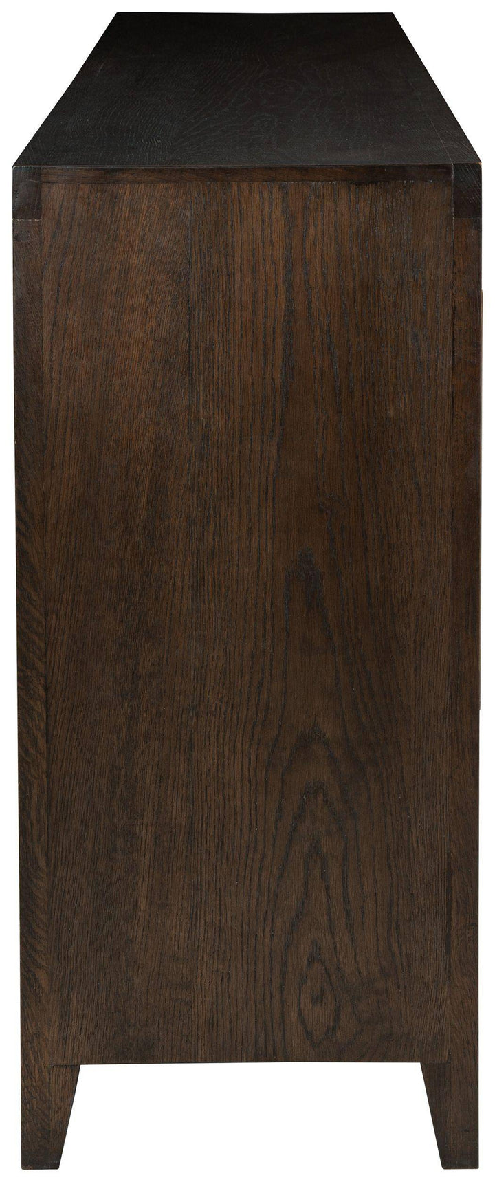 Cami Wood/Glass 4 Door Cabinet - Charmed House Interiors (Kansas City, MO)