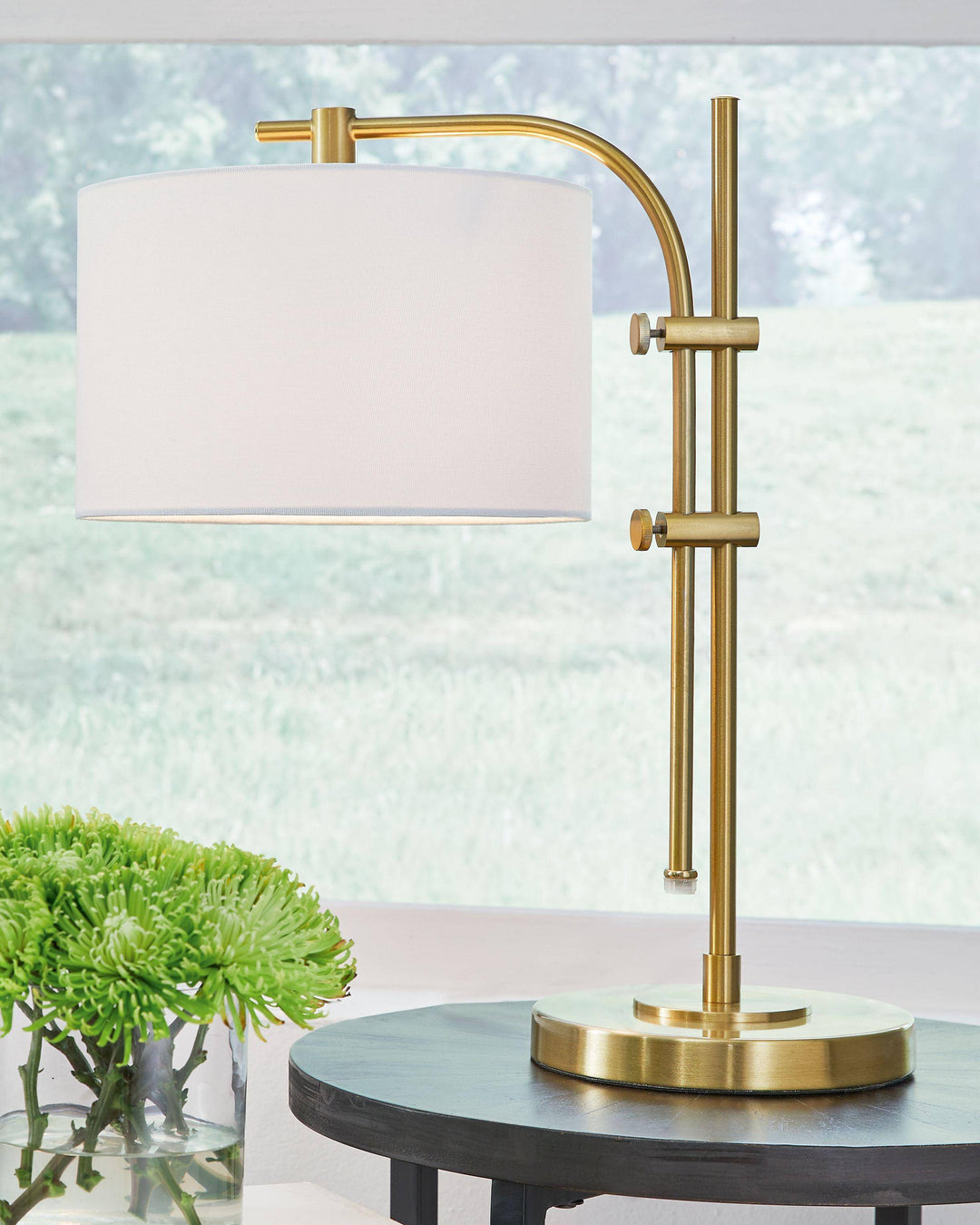 Adjustable Floor Lamp - Charmed House Interiors (Kansas City, MO)